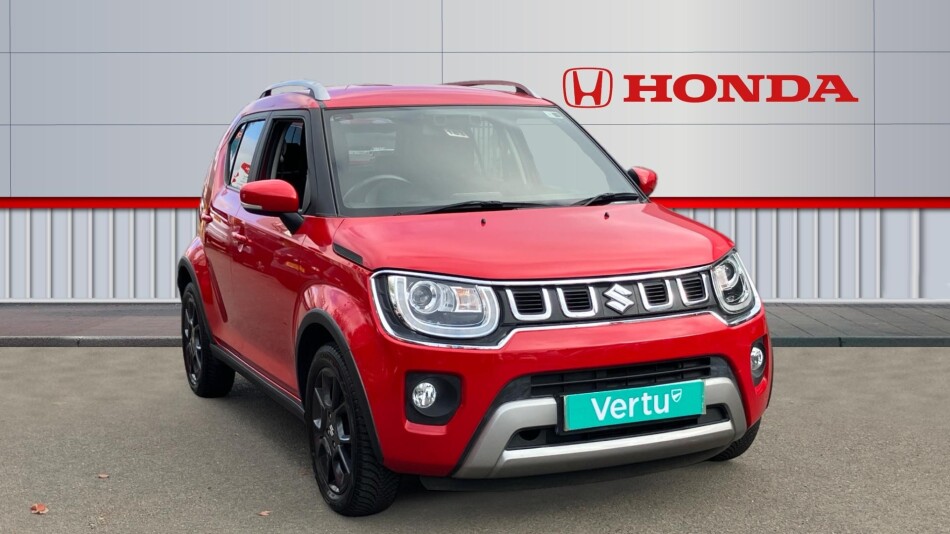 Suzuki Ignis 1.2 Dualjet 12V Hybrid SZ5 ALLGRIP 5dr Petrol Hatchback